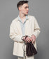 MR.OLIVE E.O.I / WATER PROOF LIGHT LEATHER / DRAWSTRING BAG ミスターオリーブ イーオーアイ / 防水ライトレザー / 巾着バッグ